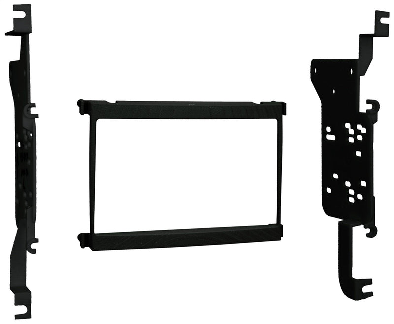 Metra Double DIN Installation Kit (95-8157B) and Radio Wiring Harness for Toyota (70-8112) Kit + Wiring Harness 70-8112 Standard Packaging