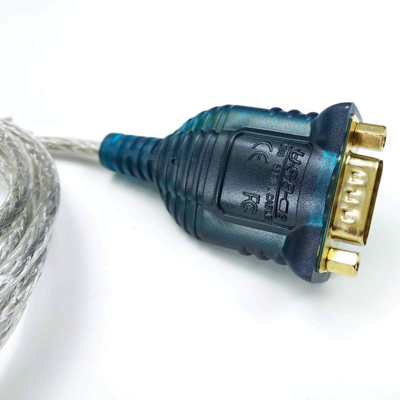 USB to RS232 DB9 UC232A Male Serial Adapter Converter Cable (5ft)