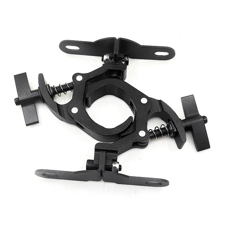 2Pcs Stage Light Clamps, Adjustable Stage Hook Clamp, Theatre Heavy Duty Clamp Stage Light Clamp, Anti-skid Rotation Lighting Fixture Truss Clamp for Spots Lights Stage, Style A Black