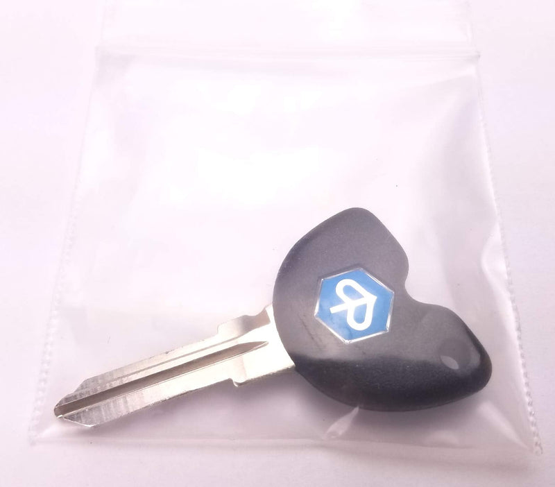 Piaggio - Blank Key with Transponder for Beverly/X9 125 575810