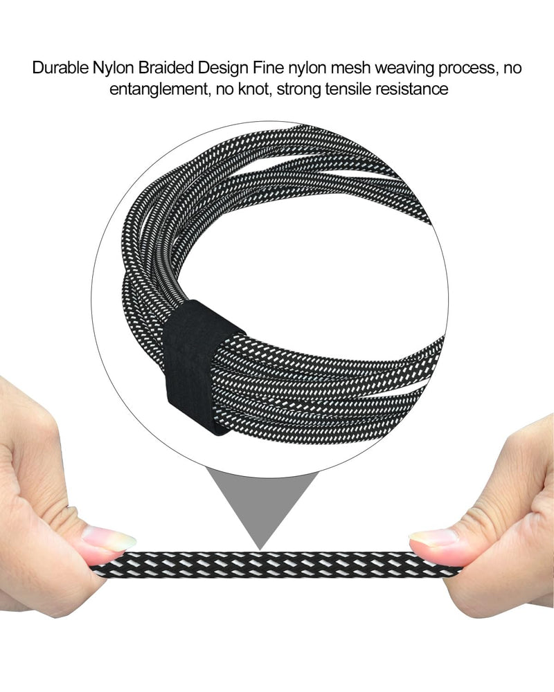 50 ft XLR Cable, Premium XLR Microphone Cable 50 ft, Braided XLR Male to Female Cable 3 Pin with XLR Connectors, XLR Patch Cable for Mixer, Recording Studio, Radio Station(1 Pack, 50 Foot) 50 Feet 1-Pack