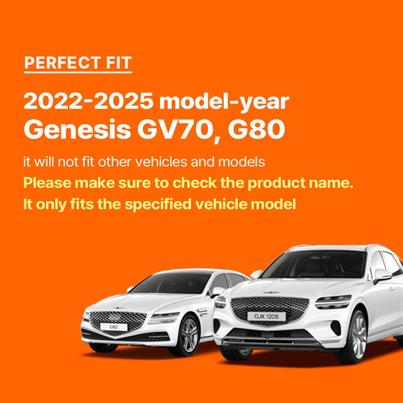 FICS Car Phone Holder for Genesis GV70, G80 – Custom-Fit Mount for Seamless Display Integration, Interior Accessories for Navigation Use, Stable Driving View Genesis GV70, G80 Before 2025