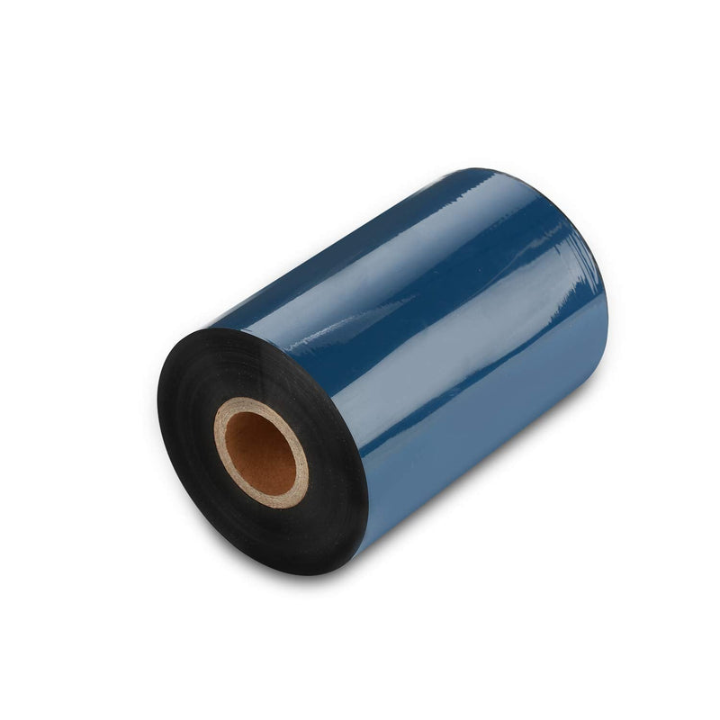 CYTTR Thermal Transfer Ribbon - Premium Wax Printer Ribbon 1"Core Ink Out- 1 Roll (4.33" x 1476') 110mm450m for Zebra ZT410,ZT420,ZT610,105SL,110*i4,140*i4,zt230,Godex ez2300,Citizen s700