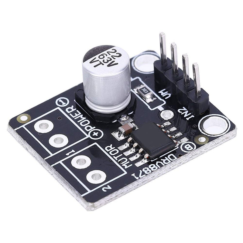 FTVOGUE DRV8871 H-Bridge DC Motor Driver Board Drive Controller Module PWM Control Module DC6.5-45V 3.6A,Module
