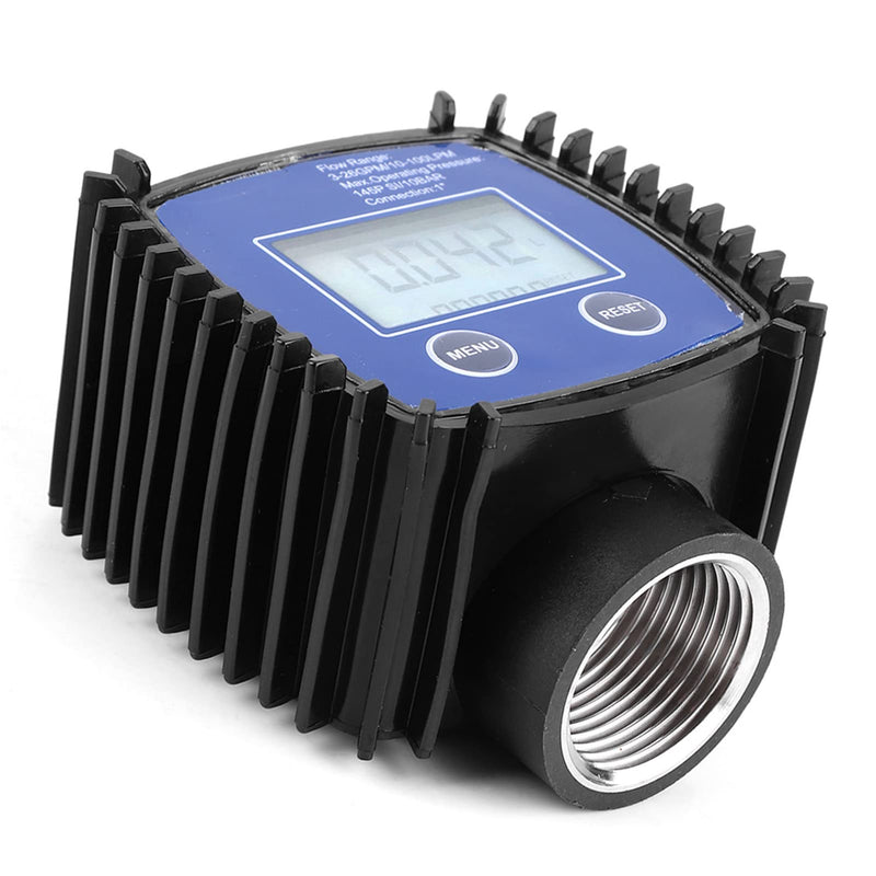Flow Meter, Flow Meter, Digital Display, Water Flowmeter, Flow Meter, 1 Inch Internal Thread, For Controlling and Measuring Water, Flow Meter