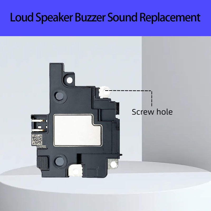 for iPhone XR Loud Speaker Replacement for iPhone 11 Loud speaker Sound Buzzer Ringer with a Full Set Repair Tool Kit A1984, A2105, A2106, A2108, A2111, A2223, A2221