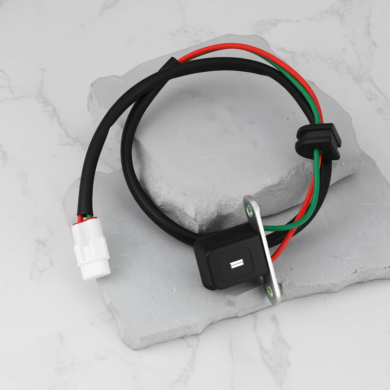 OTOTEC 2Pin Pickup Pulsar Pulse Spule 59039034000 81239034044 Kompatibel mit Off-Road EXC XCF XCW SX SXF 250 300 400 450 530
