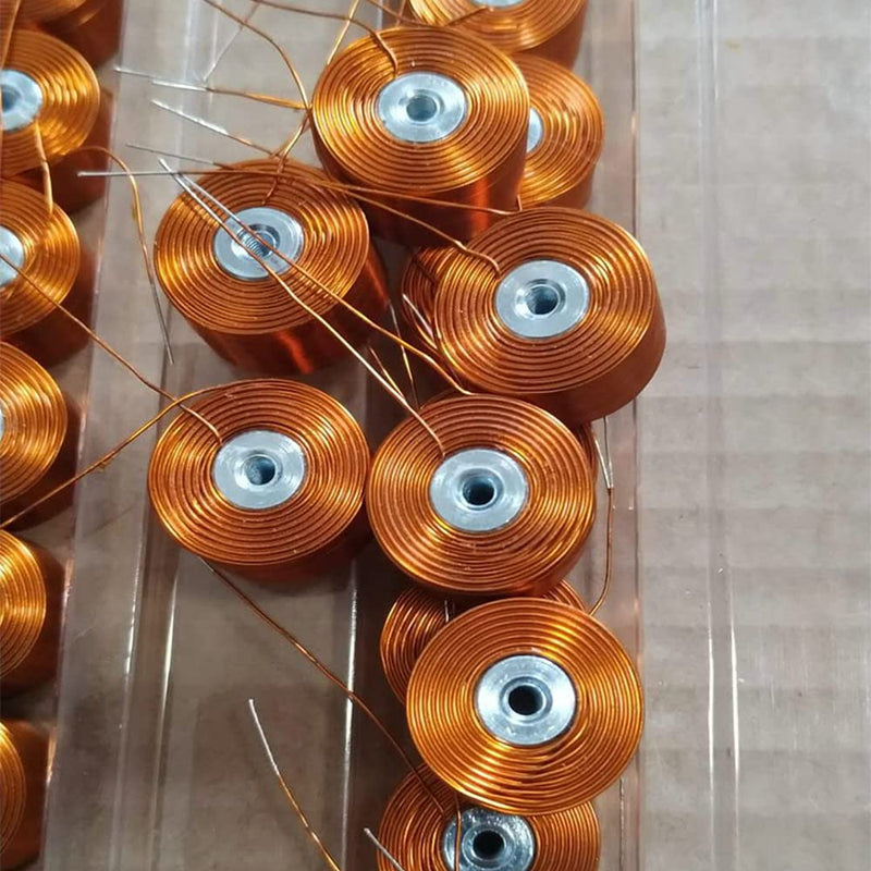 5/10pcs 19x12mm Magnetic Floating DIY Coil High Quality Copper Coil Electromagnetic Induction Experiment Coil (Pack of 10)
