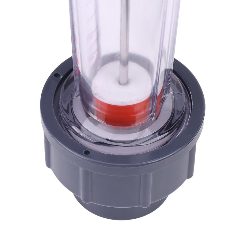 [AUSTRALIA] - LZS-25 Flowmeter Plastic Pipe Type 300-3000L/H Water Flow Meter Measuring Tools for Chemical Light 