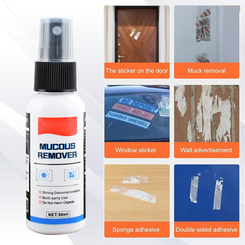 Sticker Remover, Superglue Remover, Label Remover, Label Remover, Adhesive Remover, Adhesive Residue Remover, Removes Stubborn Labels, 50 ml