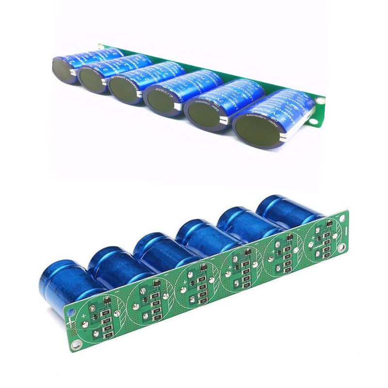 1Set of 6 Automotive Supercapacitor Rectifier Modules 35 x 60 mm 2.7V 500F Supercapacitor Rectifier Module with Balancing Board Circuit Boards