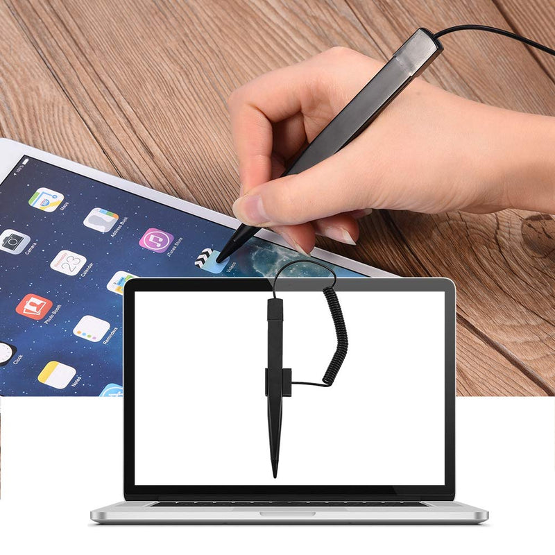 Stylus Pen,Tangxi Spring Resistance Stylus Pen with Spring Rope Capacitive Touch Screen for Car Navigation GPS