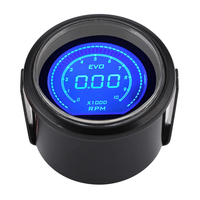 [AUSTRALIA] - Keenso Car Tachometer, 2in LCD Digital Tachometer RPM Meter Universal for 12V Car 