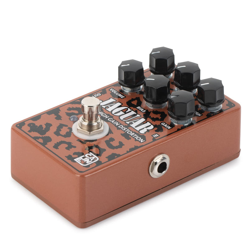 Caline CP-510 Jaguar Distortion Guitar Effect Pedal True Bypass Aluminum Alloy Casing