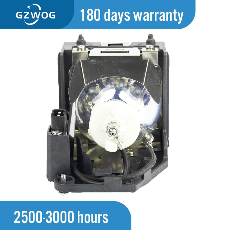 Gzwog AN-XR10LP AN-XR20LP AN-100LP Replacement Projector Lamp Bulb with Housing for Sharp XR-105/10S /10X/11XC/20S/20X/HB007/HB007X;XG-MB50X/MB50XL/MB55/MB55X/MB65/MB65X/MB67/MB67X;XV-Z3100/Z3000/Z100