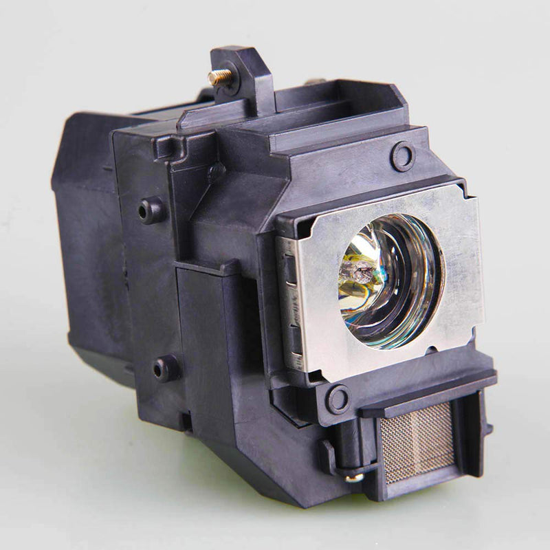 Huaute V13h010l58 Replacement Projector Lamp with Housing for Epson ELPLP58 EX3200 EX5200 EX7200 PowerLite 1220 1260 S9 X9 S10+ VS200 EB-S10 EB-S9 EB-S92 EB-W10 EB-W9 EB-X10 EB-X9 EB-X92