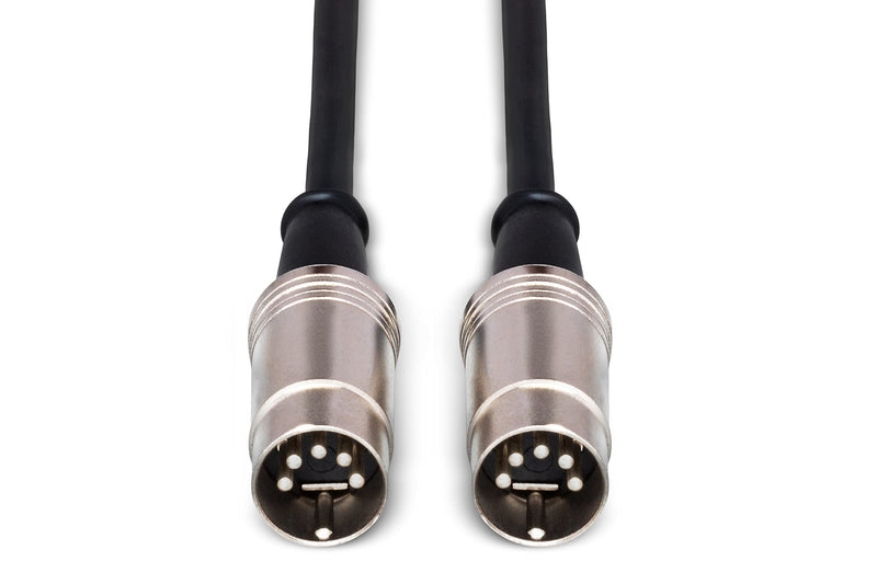 Hosa MID-520 Serviceable 5-Pin DIN to Serviceable 5-Pin DIN Pro MIDI Cable, 20 Feet