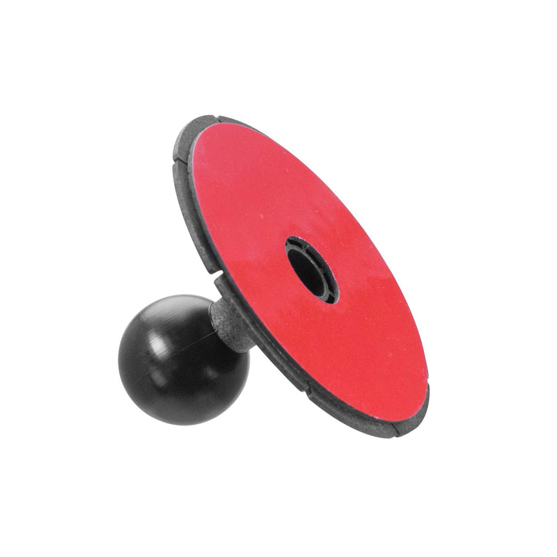 iBOLT 25mm / 1 inch Ball to Strong VHB Adhesive Mount Base/Adapter - for All Industry Standard 1 inch / 25 mm mounts