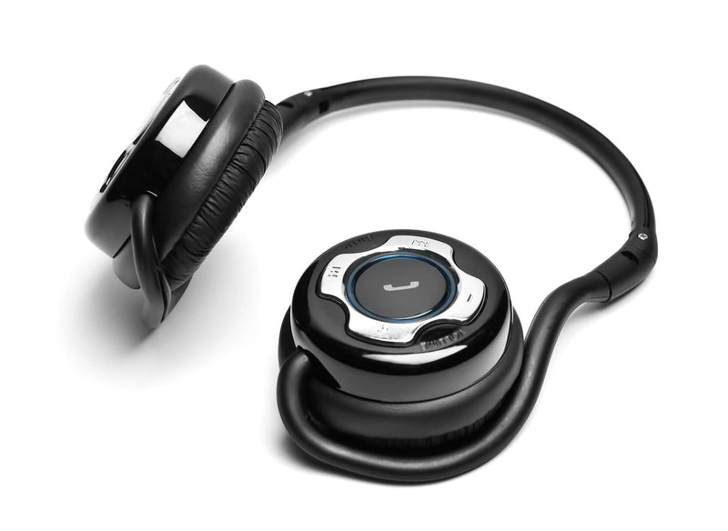 Kinivo BTH220 Bluetooth Stereo Headphones with BTD-400 USB Bluetooth PC Adapter (Black, Bluetooth 4.0, Compatible with Windows, Raspberry Pi, Linux, Wireless Music Streaming and Hands-Free Calling)