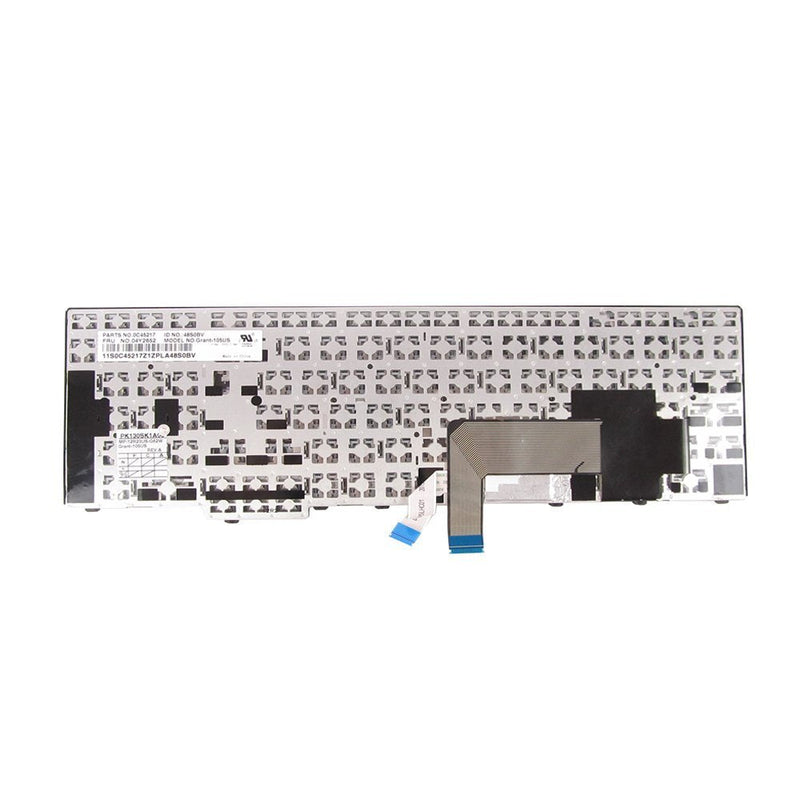 Abakoo New Keyboard Compatible with IBM Thinkpad T540P T540 W540 L540 E531 E540 04Y2689 0C45254 with Point Non-Backlit