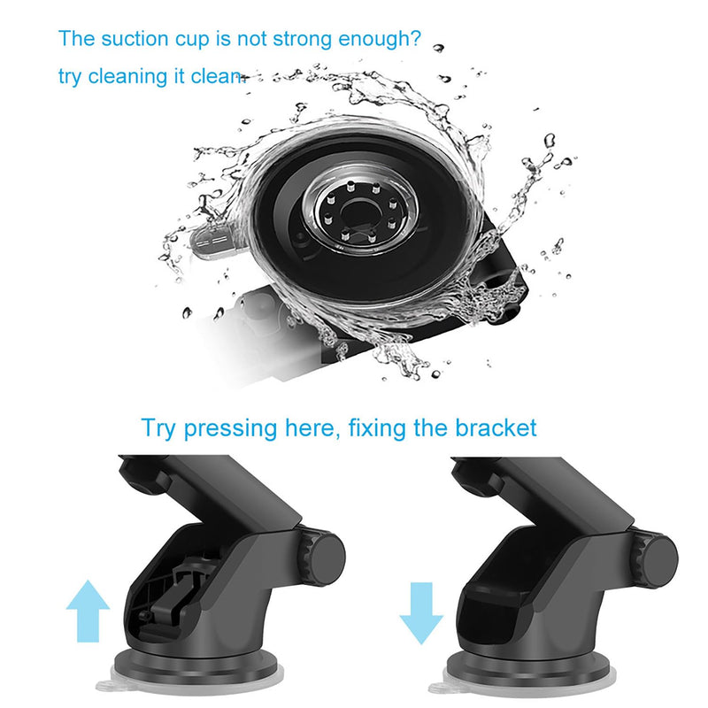 25W Magnetic Fast Wireless Car Charger Phone Holder Compatible with Magsafe, iPhone 17 16 15 14 13 12, Air Vent Dashboard Windscreen Mount