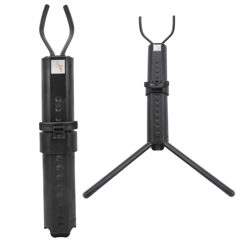 Alomejor Saxophone Stand Portable Saxophone Folding Rack Display Holder Metal Legs Rack Tripod Storage Accessories Tenor / Soprano Saxophone Stand