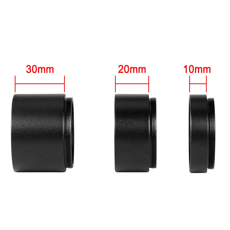 [AUSTRALIA] - Celticbird T2 Thread Spacer Ring/Extension Tube Kit - M42x0.75 on Both Sides - Length 10mm 20mm 30mm M42-10/20/30mm 