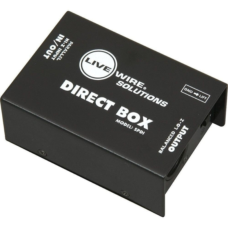 Livewire SPDI Passive Direct Box with Attenuation Pad