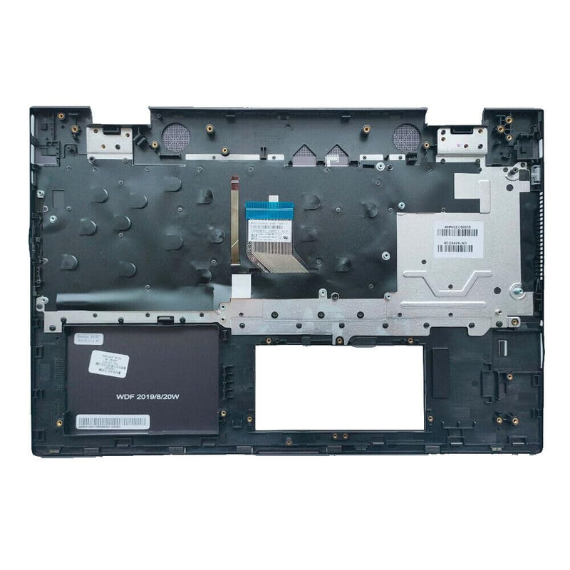 Replacement for HP Envy X360 15-CN 15M-CN0011DX 15M-CN 15T-CN 15-CN1073WM Laptop Upper Case Palmrest Backlit Keyboard Assembly Part L20748-001 609939-001 L32767-001 Black