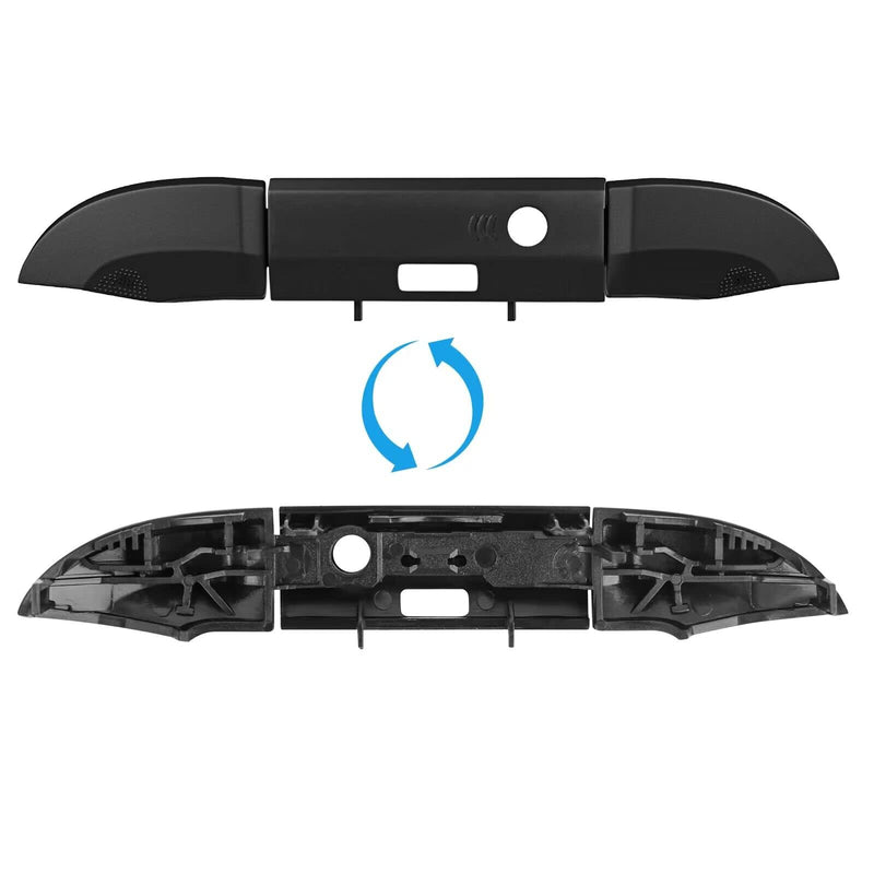 Bumpers Replacement LB RB Button for Xbox Series X/S Controllers,2 Pack Shoulder Trigger Buttons for Xbox Series Controller(NOT for Elite Controller) Black