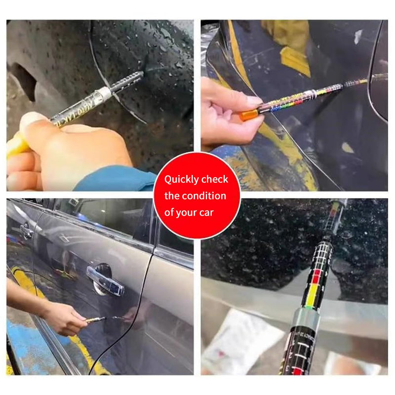 Car Paint Gauge, Paint Thickness Gauge, Magnet, Car Paint Tester Device, Magnetic Coating Thickness Gauge, Car Paint Thickness Gauge, Car Body Damage Detector