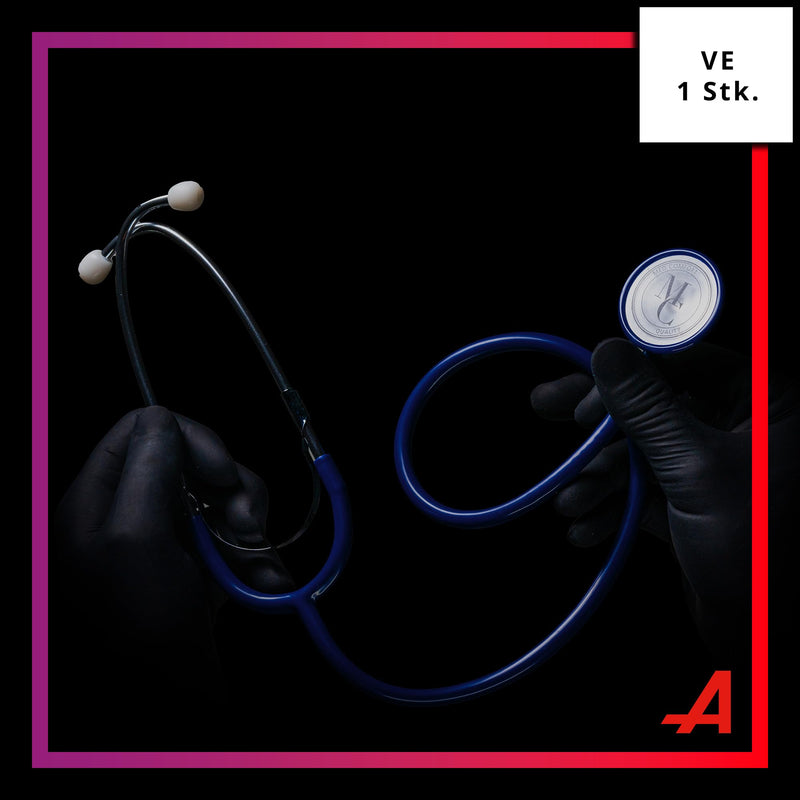 Flat-Headed Stethoscope Ultra-Lightweight Super Acoustics Various Colours