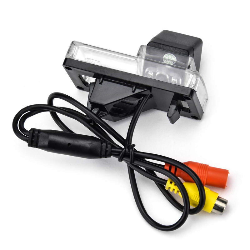 AHD/CVBS Car Rear View Fisheye Lens Dynamic Trajectory Tracks Line & Vehicle Camera for Toyota Reiz/MarkX/Prius/Toyota Land Cruiser LC100 LC120 LC200 Prado &170° Wide-Angle Backup Camera