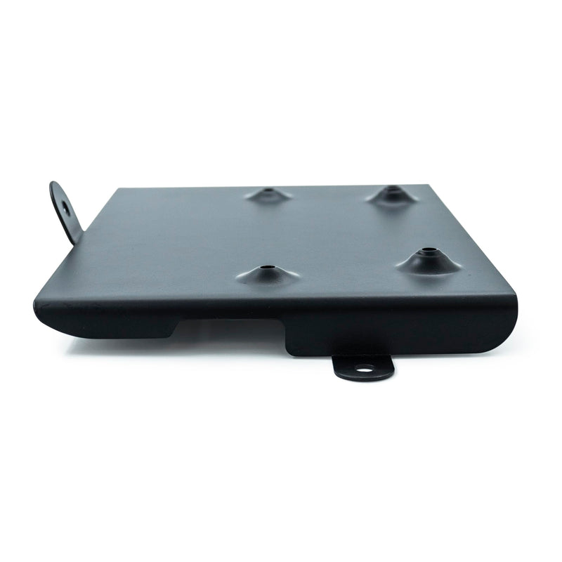 Kenwood Amplifier Mounting Plate for 2014+ Street Glide Motorcycles, Holds Two 4"x 6" amplifiers