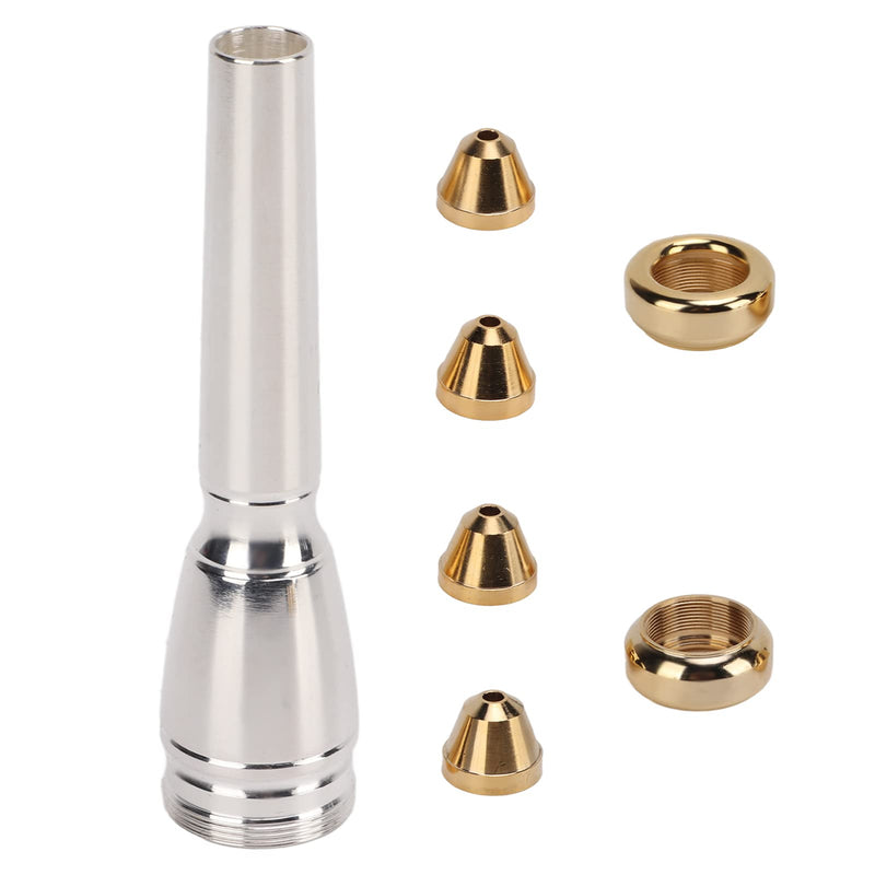 Metal Trumpet Mouthpiece Set 3C 3B 2C 2B - Enhanced Sound for Musicians