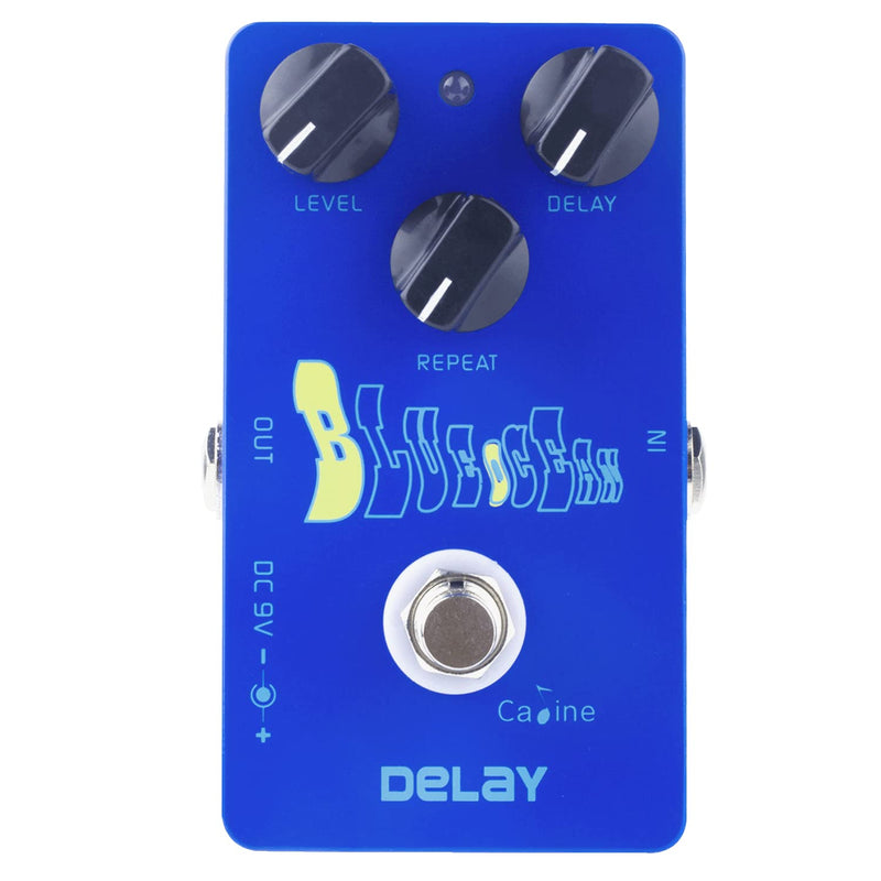 Caline CP-19 Analog Delay Pedal Vintage Delay Effects Electric Guitar Pedal True Bypass