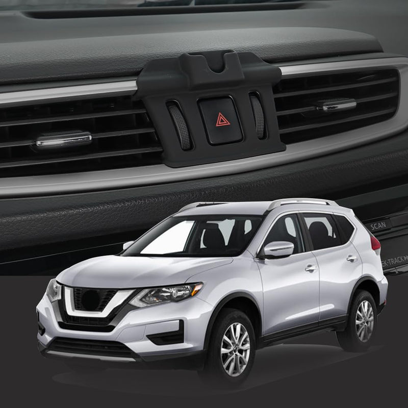 Car Phone Holder Stand Fit for Nissan Rogue 14-20 Adjustable for Air Vent Car Phone Mount Compatible with All Most 4.7 Inches-6.7 Inches Phones