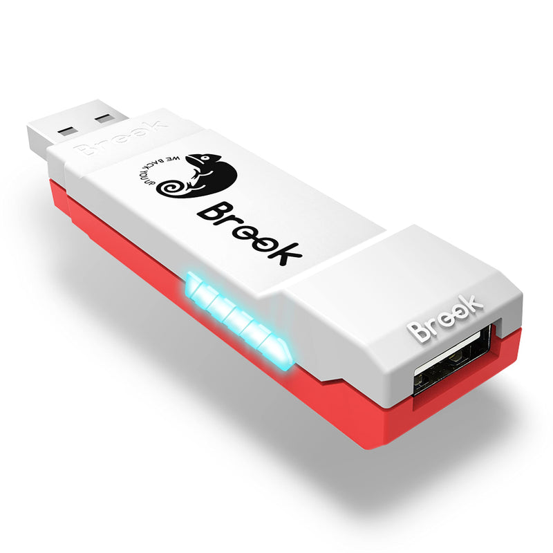 Brook Wingman FGC Converter - an Arcade Joystick Converter, Built for PS5 Fighting Games, Supports Street Fighter 6 and Tekken 8