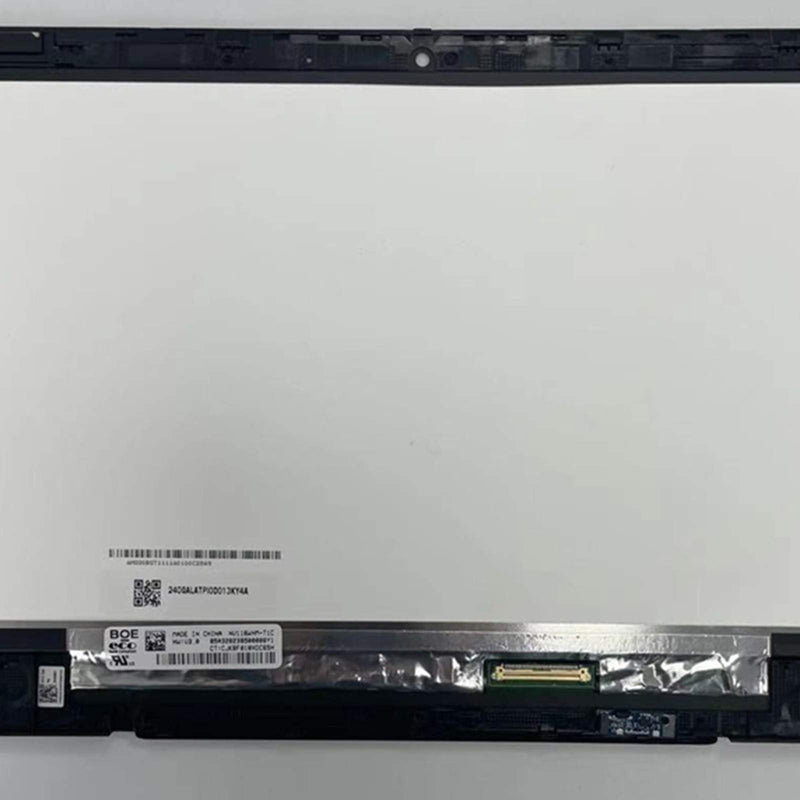 Replacement for HP Chromebook X360 11 G3 EE CelN4000 CelN4020 CelN4020 CelN4120 11.6 inch LCD LED Touch Screen Digitizer Display Assembly L92337-001 L92338-001,Black