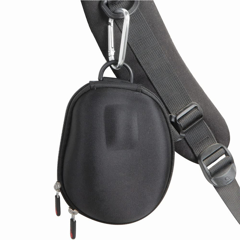 Hermitshell Hard Travel Case for ELECOM 2.4GHz Wireless Easy Thumb Control Trackball Mouse (Case for ELECOM M-XT3DRBK) Case for ELECOM M-XT3DRBK