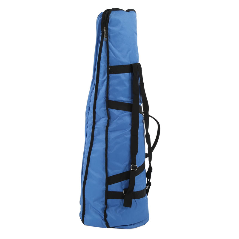 Trombone Gig Bag, Trombone Bag Oxford Cloth Water-resistant Tenor Trombones Gig Case Bags Musical Instrument Accessories(Blue) Blue