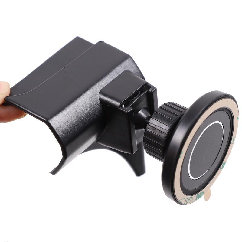 CHEAYAR Car Phone Holder Mount Compatible with Toyota Tacoma 2016-2023 Center Console Dashboard Air Outlet Handsfree Phone Mount Magnetic Phone Mount Dash Clip Accessories (Position A) Position A