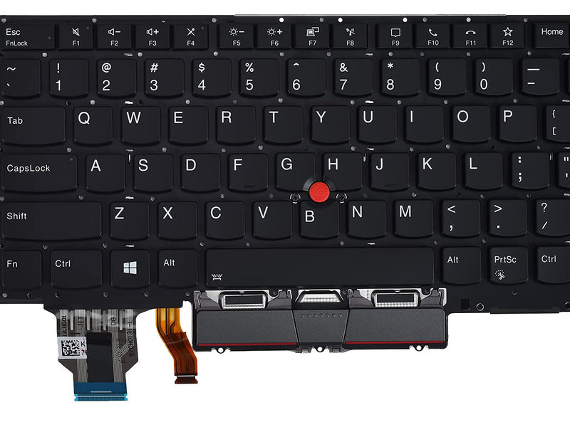 Replacement Keyboard for Lenovo ThinkPad X1 Carbon Gen 7th 2019 Gen 8th 2020, ThinkPad X1 Yoga Gen 4 Gen 5 2020 with Backlit US Layout X1 Carbon 8 Gen &7 Gen