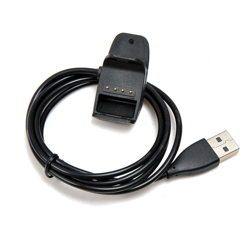 Dog Bark Trainning Collar Charging Clip for Garmin TT15Mini T5Mini | USB Charger Cable for Dog Barking Bark Shock Collar PT10 TB10 PT6 ,E Collar Cord, Barklimiter Tracking Collar Charger Clip Black 10pks