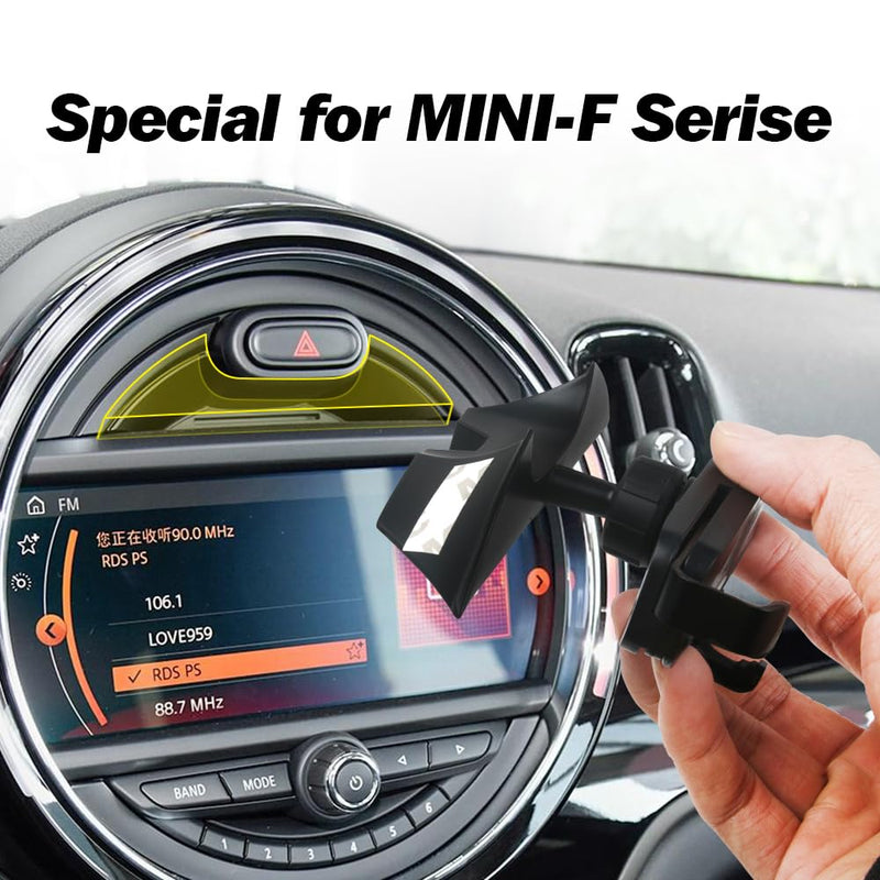 Mobile Phone Holder for Mini Cooper S Jcw One F54 F55 F56 F57 F60, Special Navigation Mobile Phone Mount for Central Control Screen (Style #007) STYLE #007