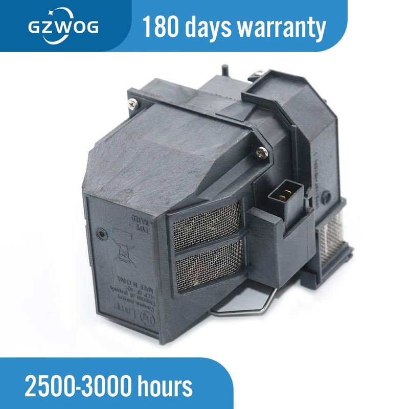 Gzwog ELPLP80 V13H010L80 Replacement Projector Lamp Bulb with Housing for EPSON EB-580/EB-585W/EB-585Wi/EB-595Wi/EB-1420Wi/BrightLink 585Wi/595Wi/Pro 1420Wi/Pro 1430Wi/Powerlite 580/585W/585Wi/595Wi
