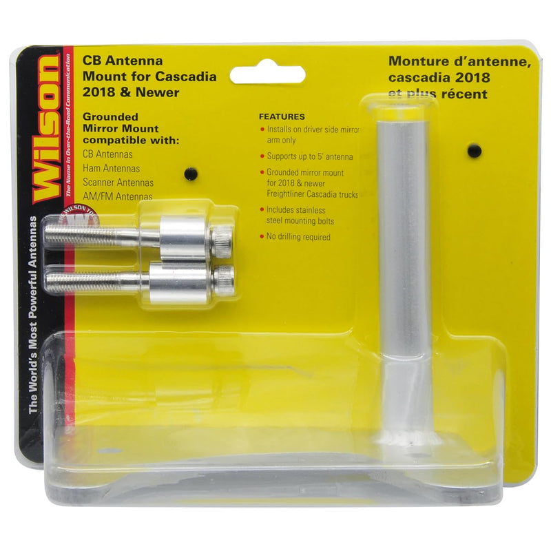 Wilson CB Antenna Mount for Freightliner Cascadia 2018 and Newer