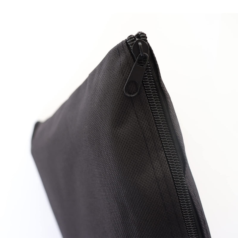 Black DJ Facade Scrim DJ Booth Scrim 19.5"x 44.2" w/Small Bag Black