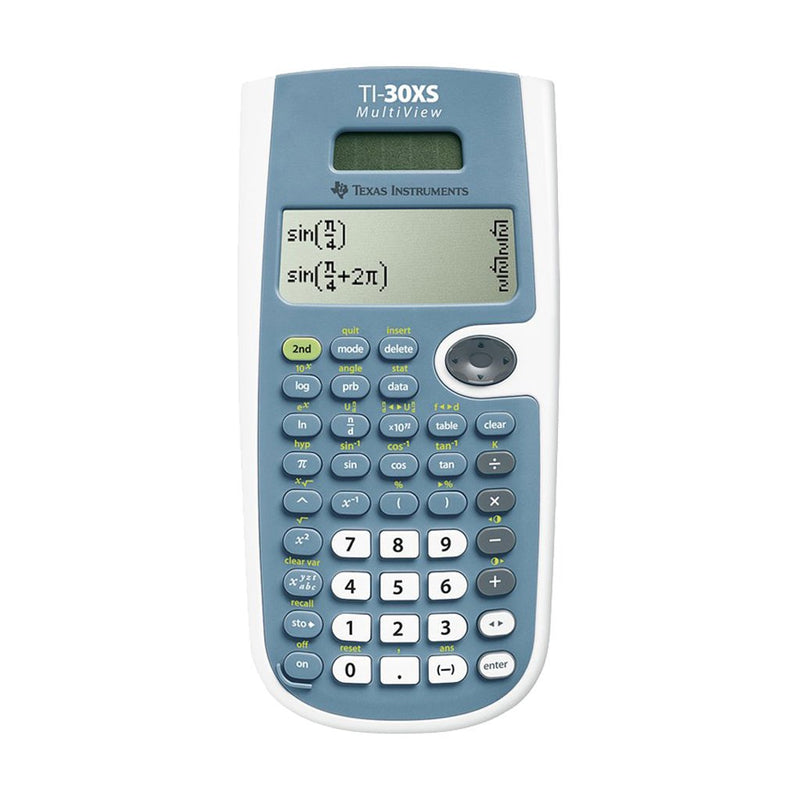 TI 30 XS Multiview Scientific Calculator + WYNGS Protective Case Black TI 30 XS MV + Protective Case
