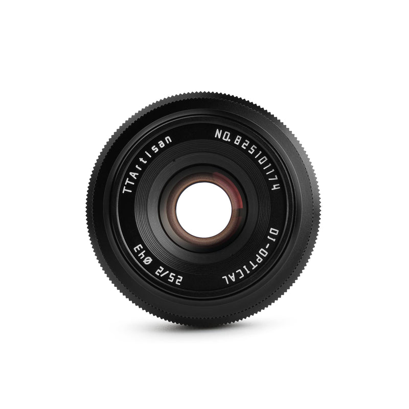 TTArtisan 25mm F2 Wide-Angle APS-C Camera Lens Large Aperture Manual Fixed Camera Lens Compatible with Fuji X-Mount Cameras X-A2 X-A2 X-A3 X-A5 X-A7 X-H1 XT1 X-T2 X-T3 X-T20 X-T30 X-T100 X-T200 X-PRO1